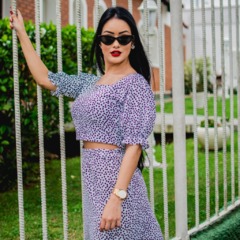 Conjunto Ester Poá - loja online