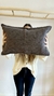 Almohadon 30x50 waffle vison