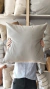 Almohadon Classic 50X50 gris elefante
