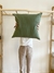 Almohadon classic 50x50 verde seco