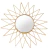 Espejo sol 50cm