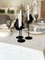 Candelabro de hierro negro M - comprar online