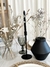 Candelabro de hierro negro M - tienda online