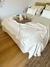 Manta | Pie de cama 100% algodon 0,90x2,80mts - comprar online