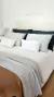 Manta pie de cama gasa gris perla 1.40x2.00 en internet