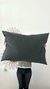 Almohadon classic 50x70 grafito - Pachira