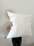 Almohadon classic 50x50 blanco tiza - comprar online