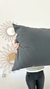 Almohadon classic 50x70 grafito