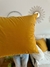 Almohadon pana 50x50 mostaza en internet