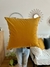 Almohadon pana 50x50 mostaza