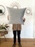 Almohadon pana 50x50 gris en internet