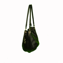 Cartera de cuero Blaqué