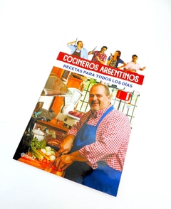 Libro de cocina Cocineros Argentinos