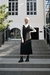 Vestido viscose preto - loja online