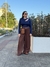 Blusa Recorte Marinho - comprar online