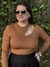 Blusa Recorte Caramelo - comprar online