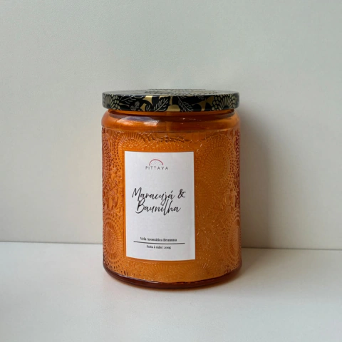 VELA BRUMMA | MARACUJÁ & BAUNILHA