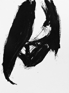 Esquiagrafias #04, 2016. Acrílico sobre papel. 32x24 cm.