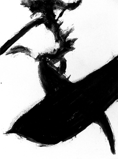 Esquiagrafias #06, 2016. Acrílico sobre papel. 32x24 cm.