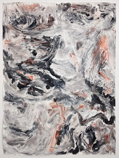 Paisaje quebrado. Serie Naranja #01
