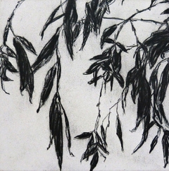 Sauce #13, 2016. Acrílico sobre tela. 37x37 cm.