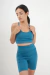 CALZA BIKER PETROLEO "H1ACTIVEWEAR"