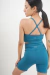 CALZA BIKER PETROLEO "H1ACTIVEWEAR" en internet