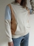 BUZO CANGURO UNISEX "TRICOLOR" ALGODON