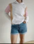 SHORT MOM JEAN - H1ACTIVEWEAR 