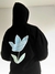 CANGURO "FLOR" NEGRO - H1ACTIVEWEAR 