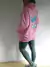 Imagen de BUZO "FLOR" ROSA