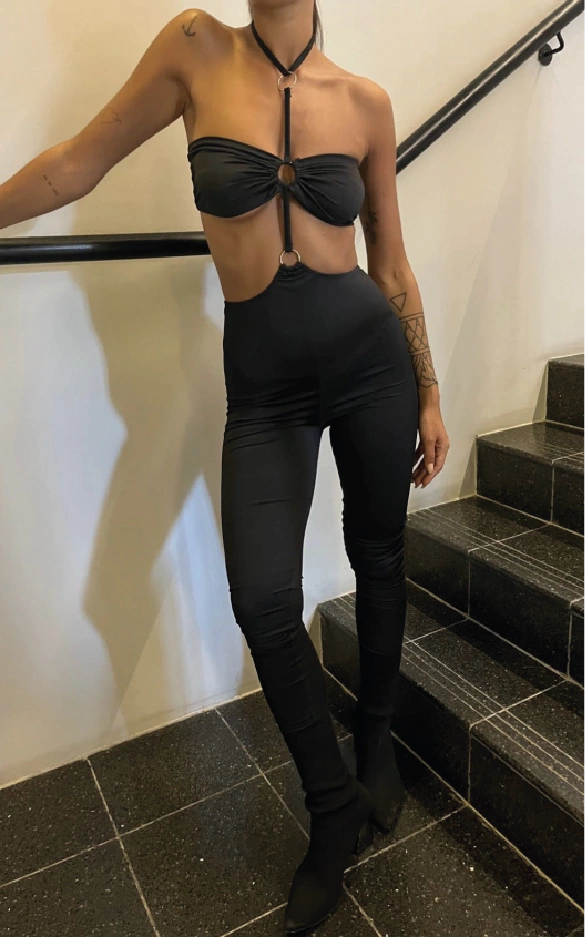 Body Largo Black