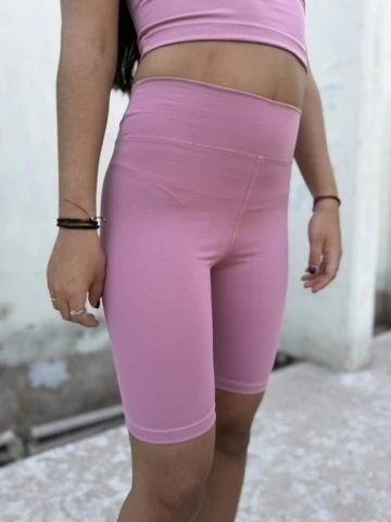 Calza Biker Pink