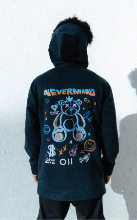 Buzo Nevermind Black