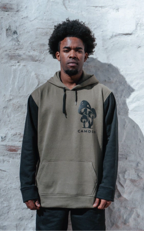Buzo Skull Olive