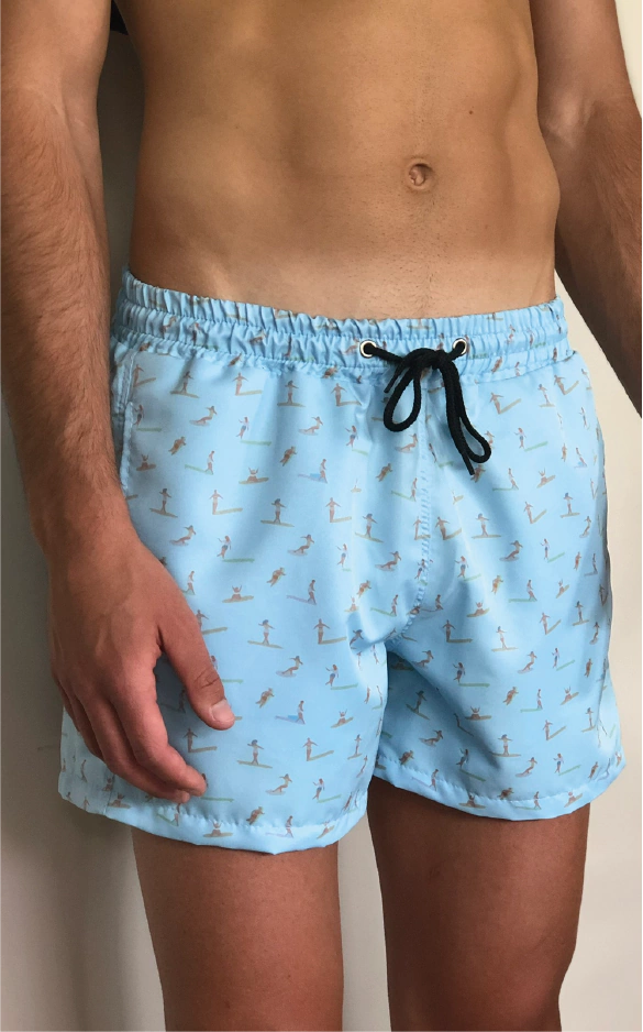 Traje de baño Wave