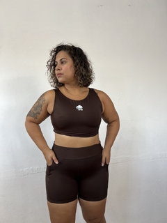 Top Fechado Modelo Ilana - Preto na internet