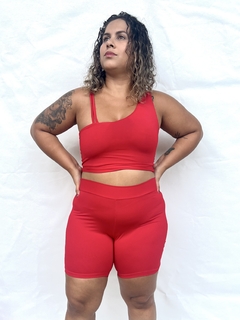 Conjunto Red - Short Curto e Top Jessica na internet