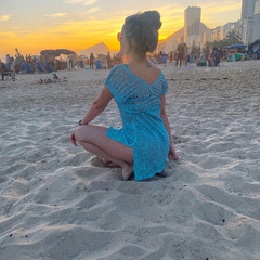Saída de praia Blu