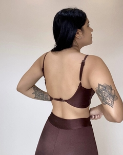 Conjunto Emile - Calça e Top Maya - Rayo de Sol