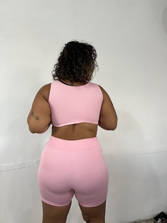 Top Fechado Modelo Ilana - Branco - comprar online