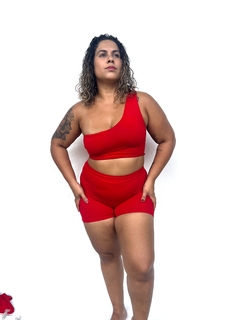 Conjunto red - Short e Top Jessica