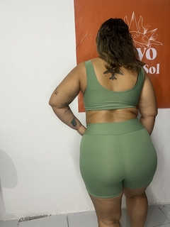 Short Thaynar - Verde Margarita na internet