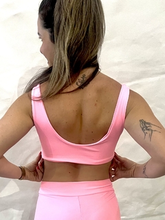 Top Ju - Rosa Pastel - comprar online