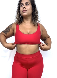Top Ju- Vermelho