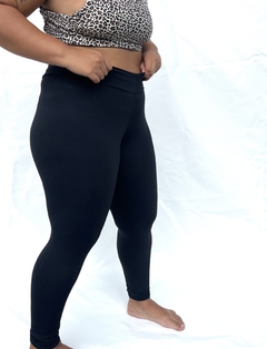 Calça Legging Preta Reta - comprar online