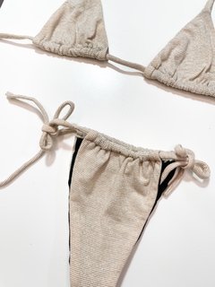 Conjunto Cortininha Lurex - Rayo de Sol