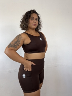 Short com Bolso Lateral