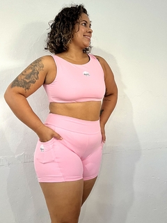 Top Fechado Modelo Ilana - Branco