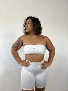 Top Faixa - Branco - comprar online